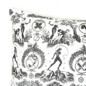Fetish al Fresco Toile Pillow Shams
