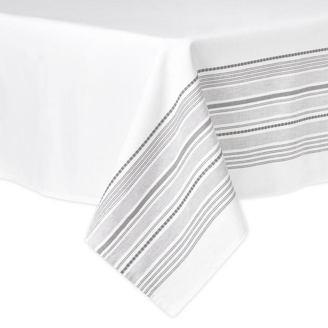 Artisanal Kitchen Supply® Ashbury 60-Inch x 120-Inch Oblong Tablecloth in White