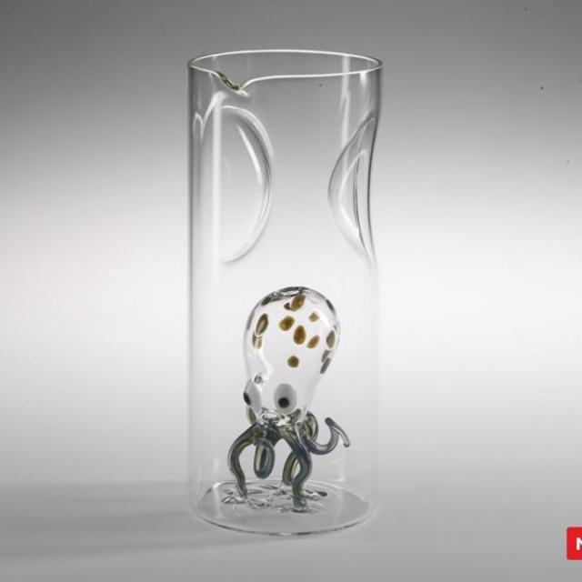 Massimo Lunardon Water Pitcher – Octopus