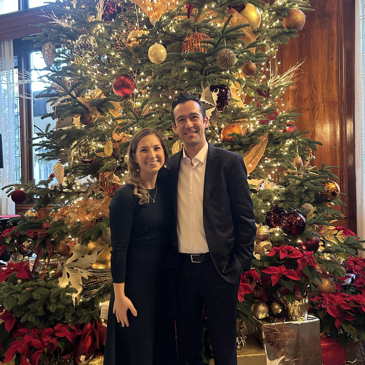 Surprise tickets to the Nutcracker Ballet! Starting our yearly Christmas tradition!