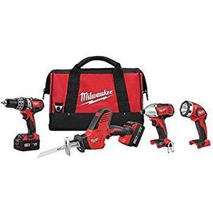 Milwaukee 2799-22CX M18 Cmpt Brushless Hammer Drill Impact Kit