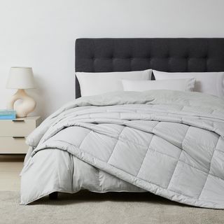 World's Biggest Colossal Size Down Alternative Blanket