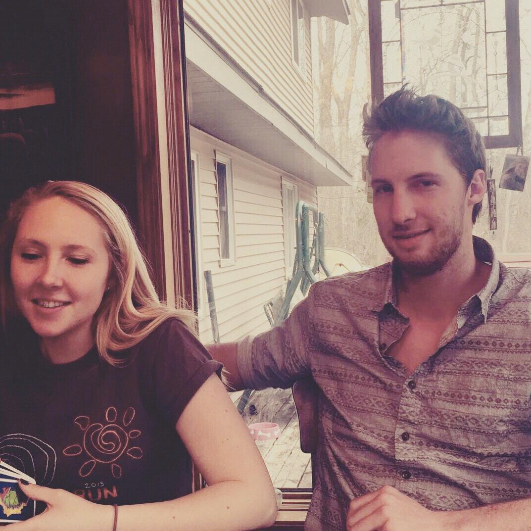Meeting Zacks family