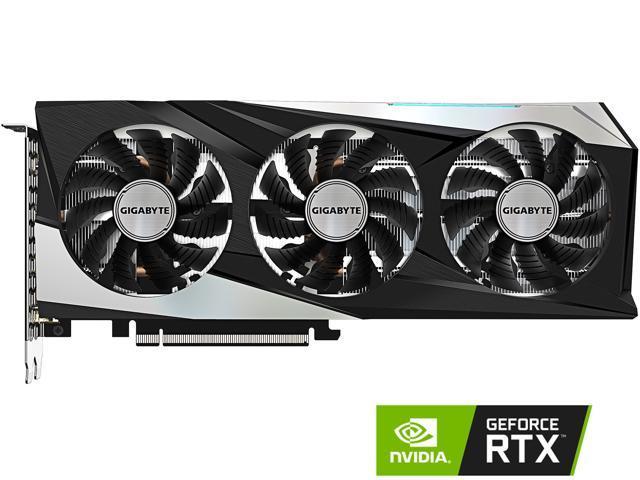 GIGABYTE GeForce RTX 3060 GAMING OC 12G Graphics Card, 3 x WINDFORCE Fans, 12GB 192-bit GDDR6, GV-N3060GAMING OC-12GD Video Card