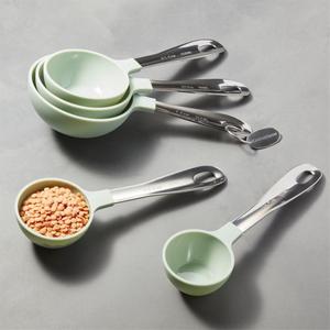 Pistachio Measuring Cups, Set of 5