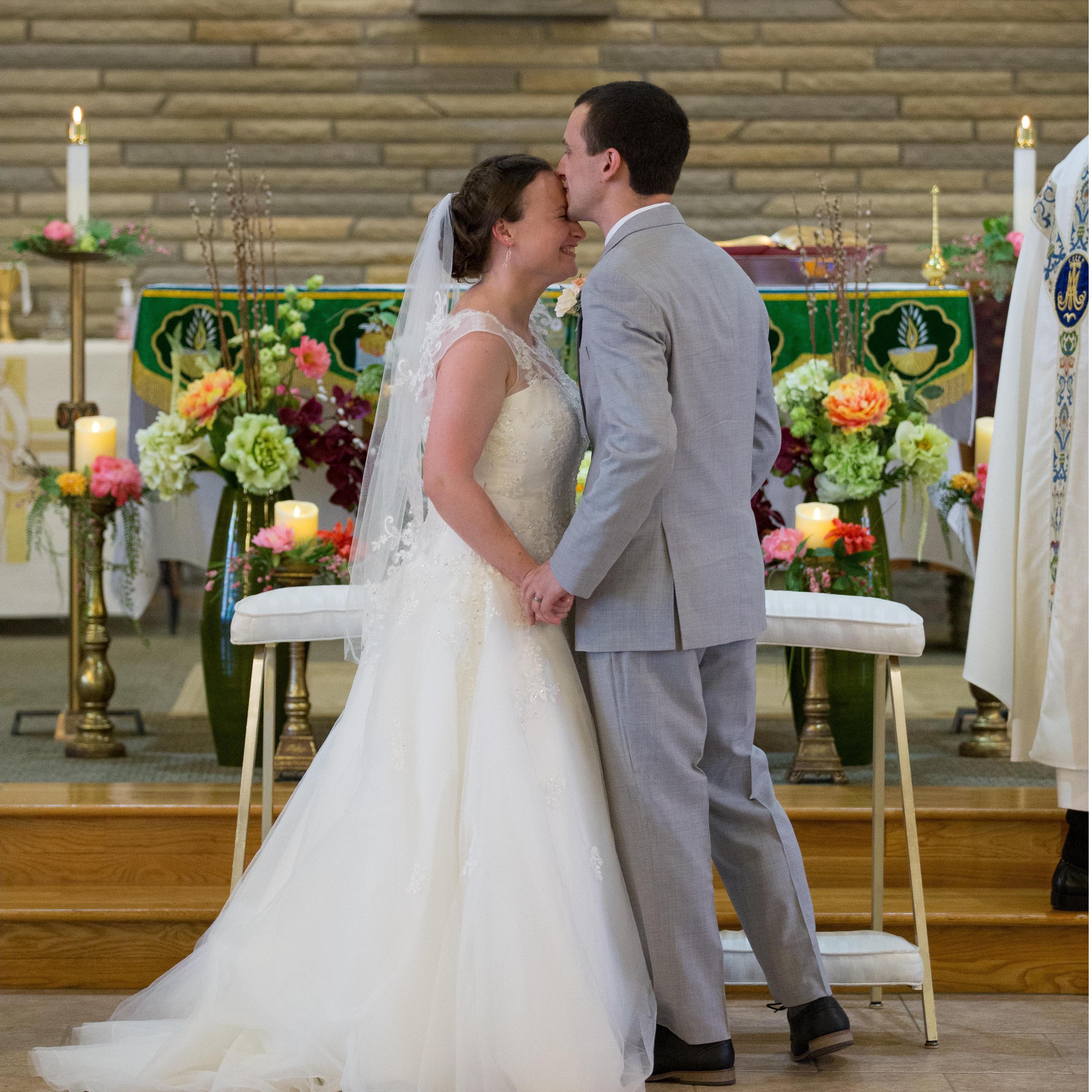 One of our favorite wedding photos