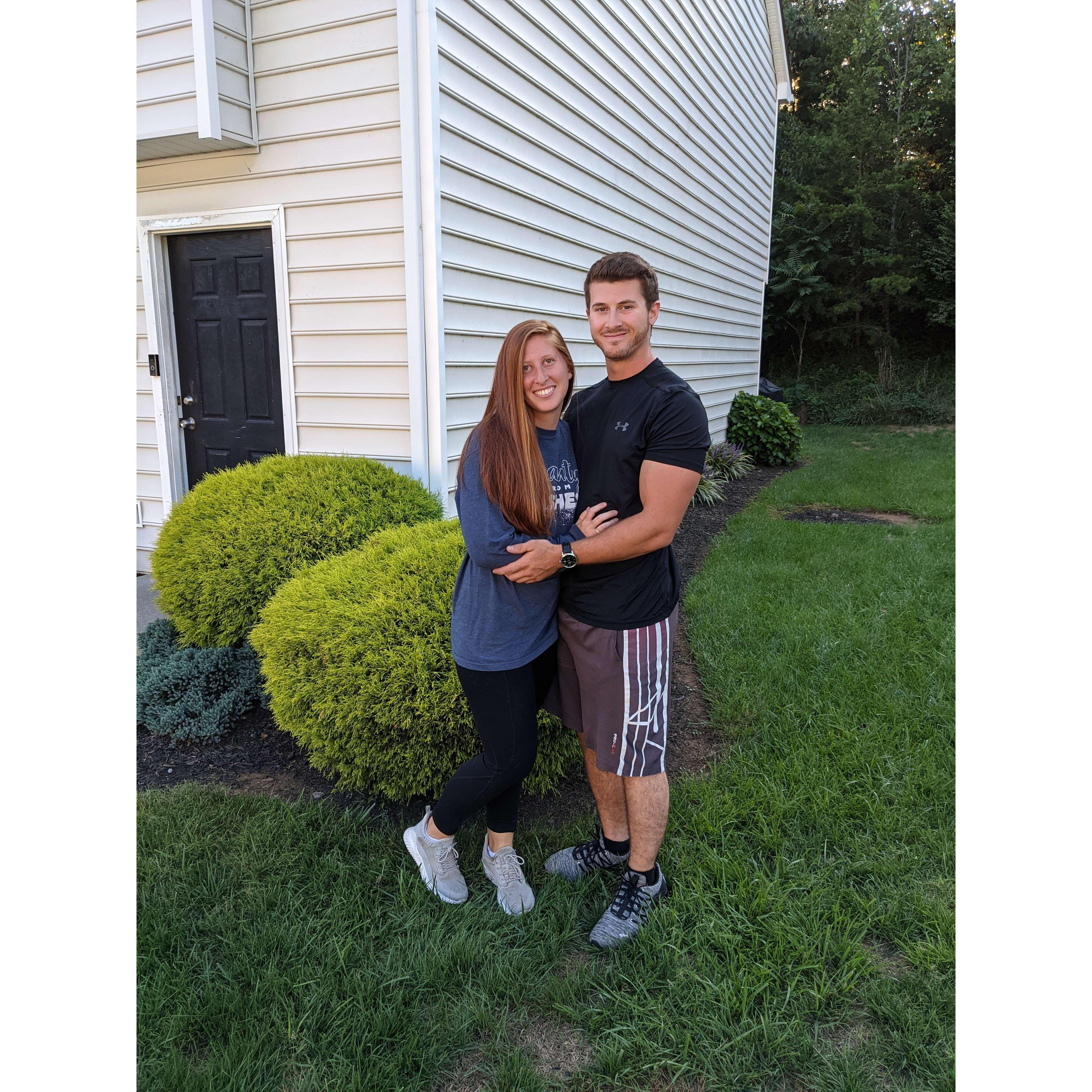 9.10.21 - Celebrating Lindsay's birthday by going to the drive-in theater