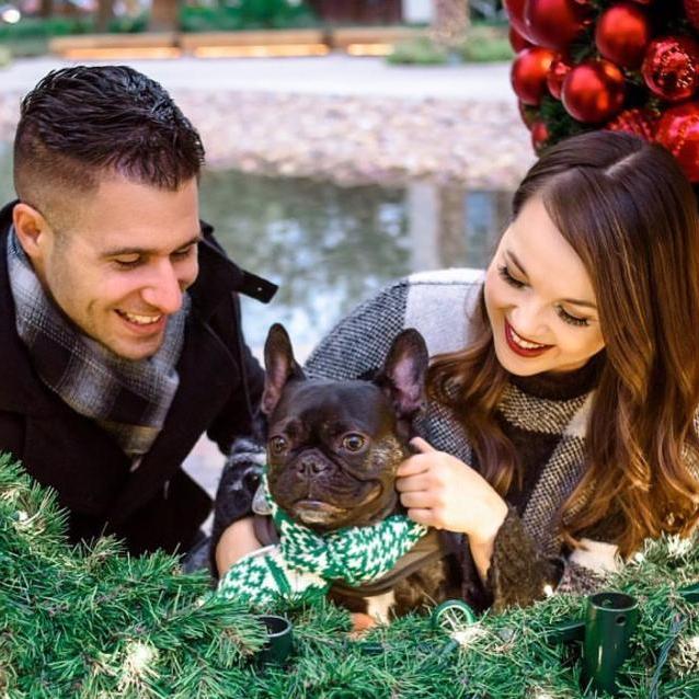 One of our annual Christmas card pictures