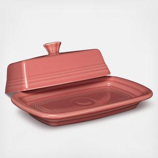 Extra Large Covered Butter Dish