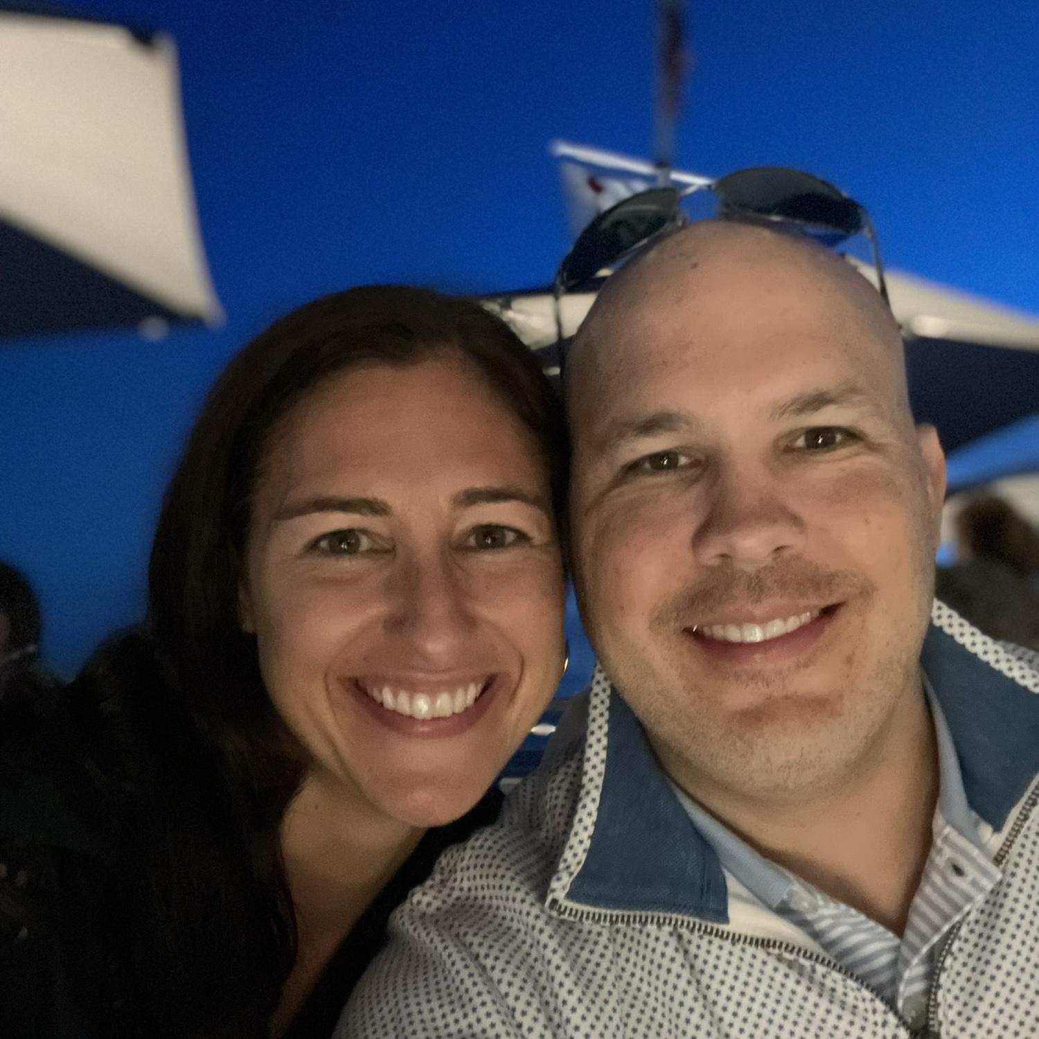 Labor Day at The Beach Club, our wedding venue.