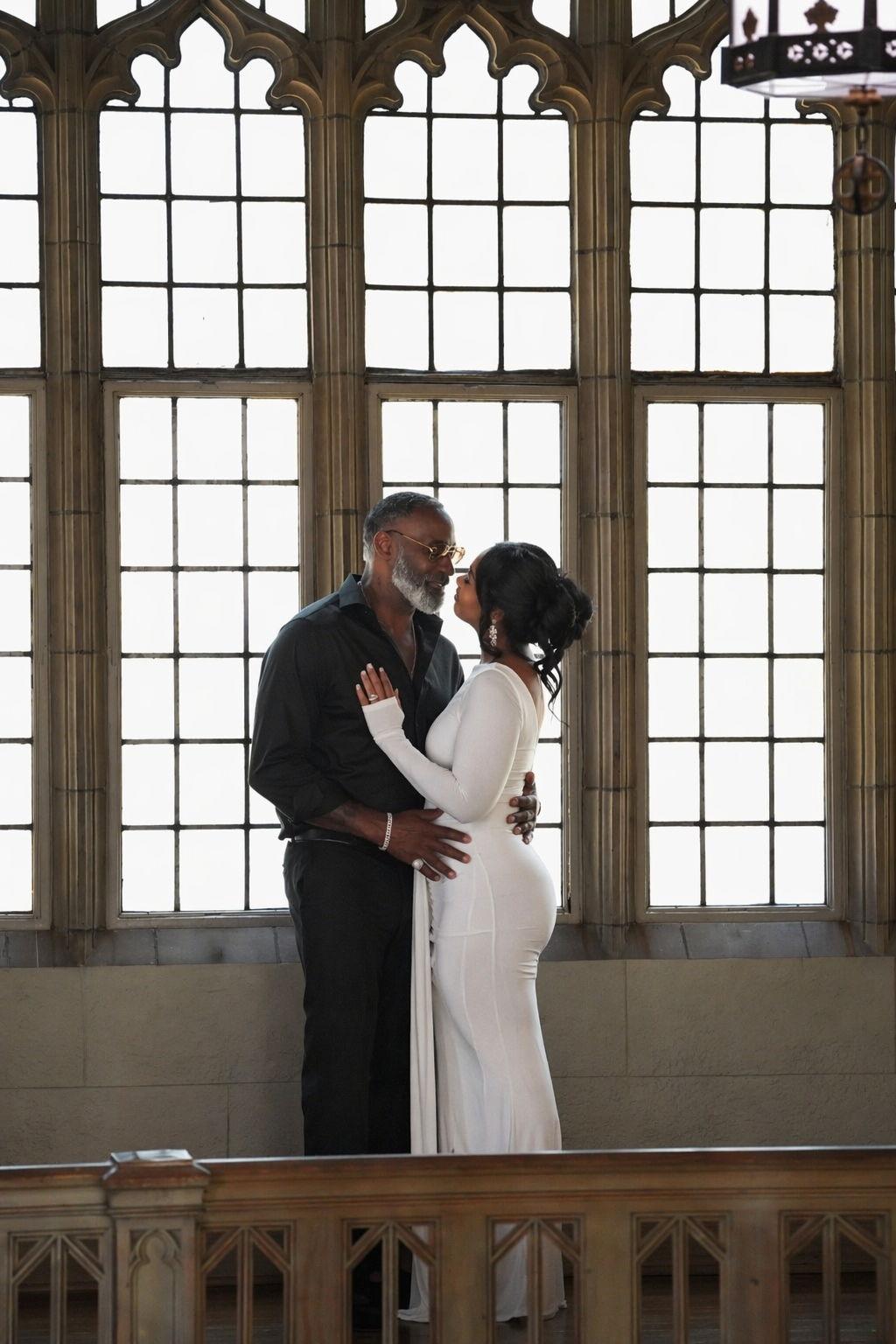 The Wedding Website of Rachel , and Gerald .