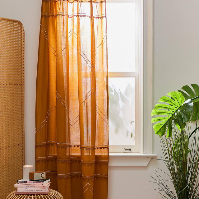 Nico Roping Window Panel in honey