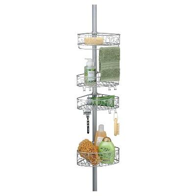 iDESIGN - Twigz Tension Caddy Silver - InterDesign