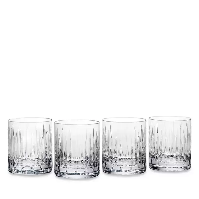 Soho Double Old Fashioned Glasses, Set of 4