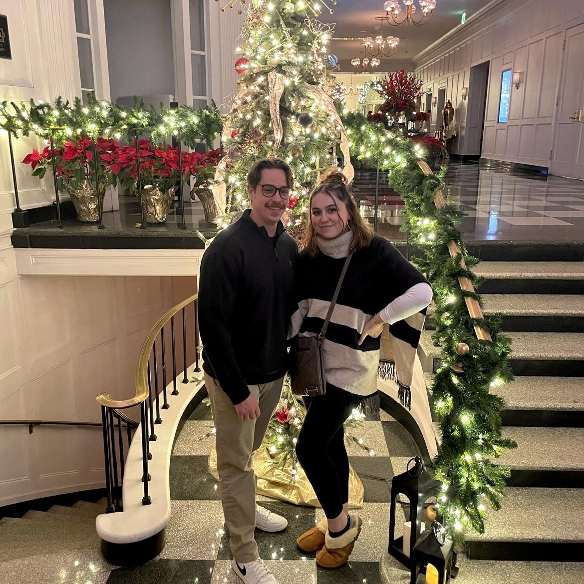 Our first Christmas together🎄 12.23.2023
