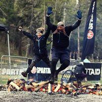 Spartan Race in Montana finish