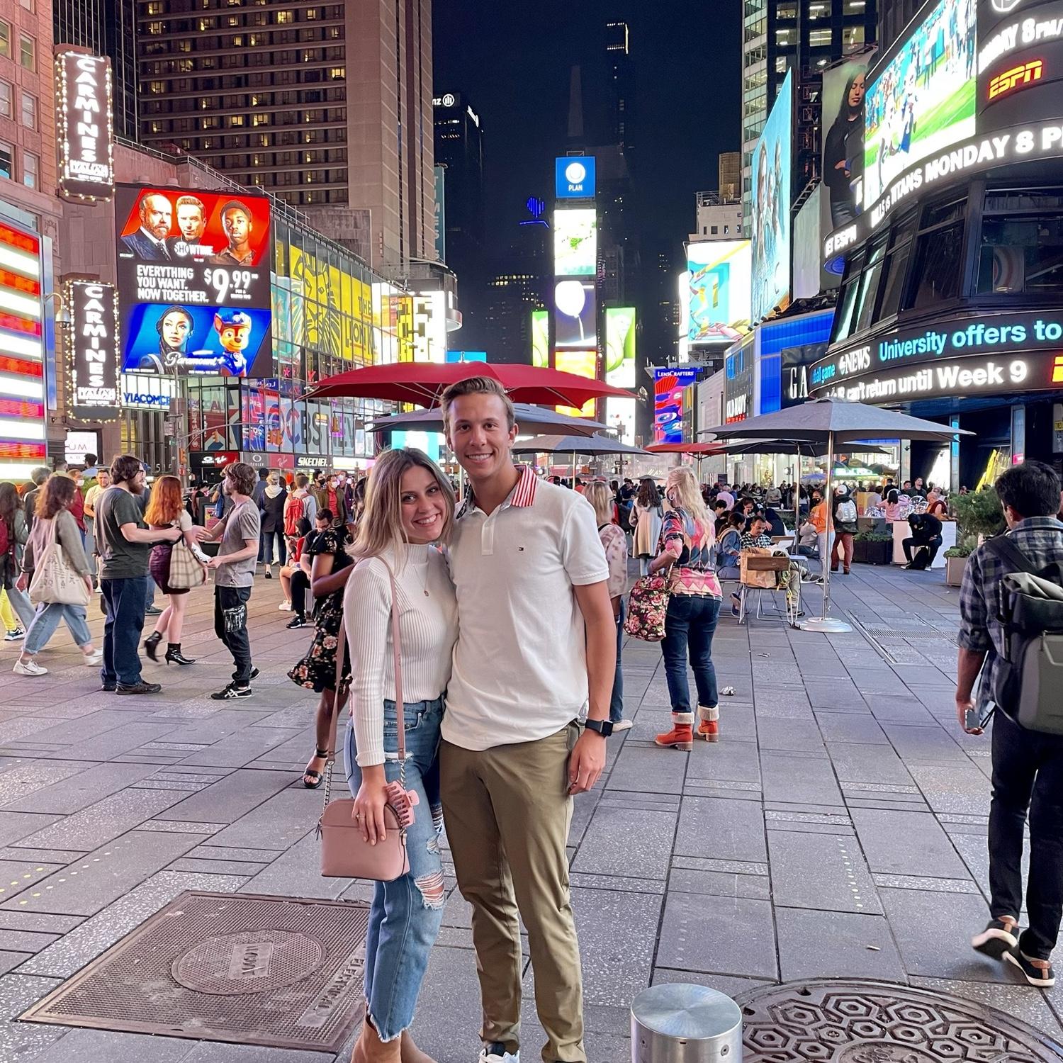 Our very first photo together!!