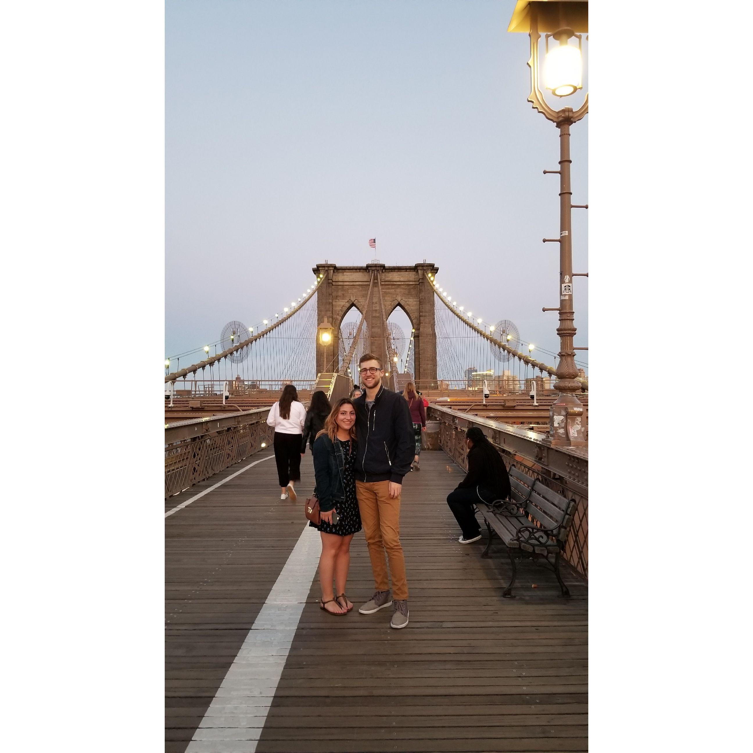 Our very first picture together:)
