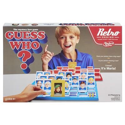 Guess Who? Game Retro Series 1988 Edition