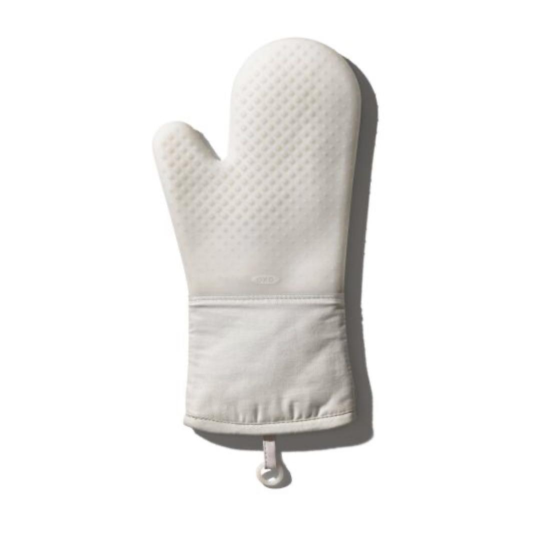 Silicone Oven Mitt - Oat