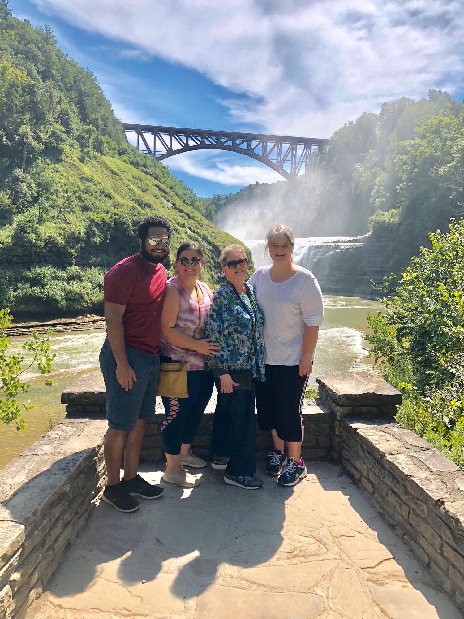 Letchworth State Park in NY (first family trip ) - August 2018