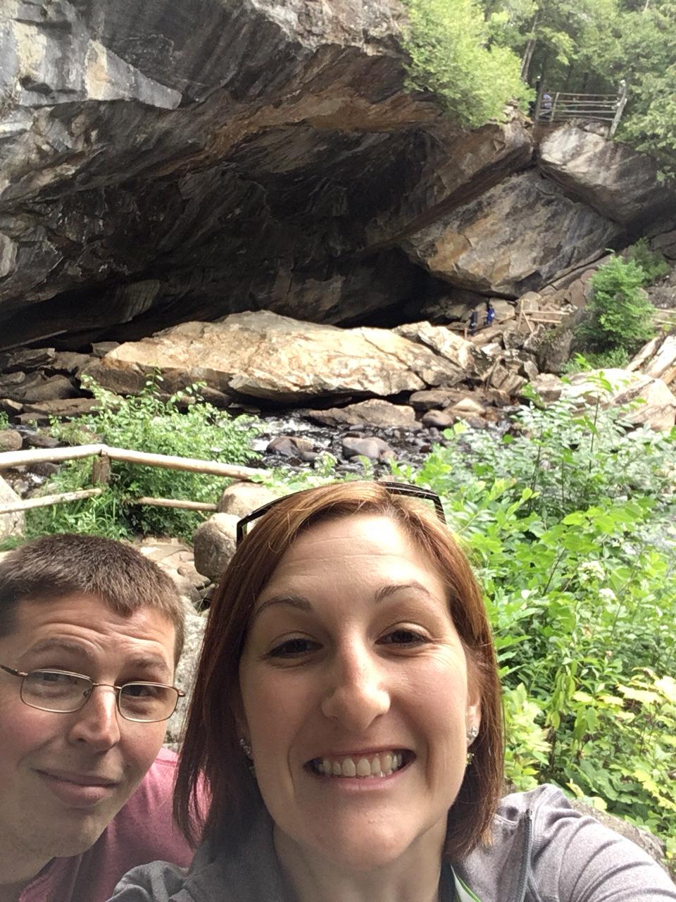The joys of exploring!!