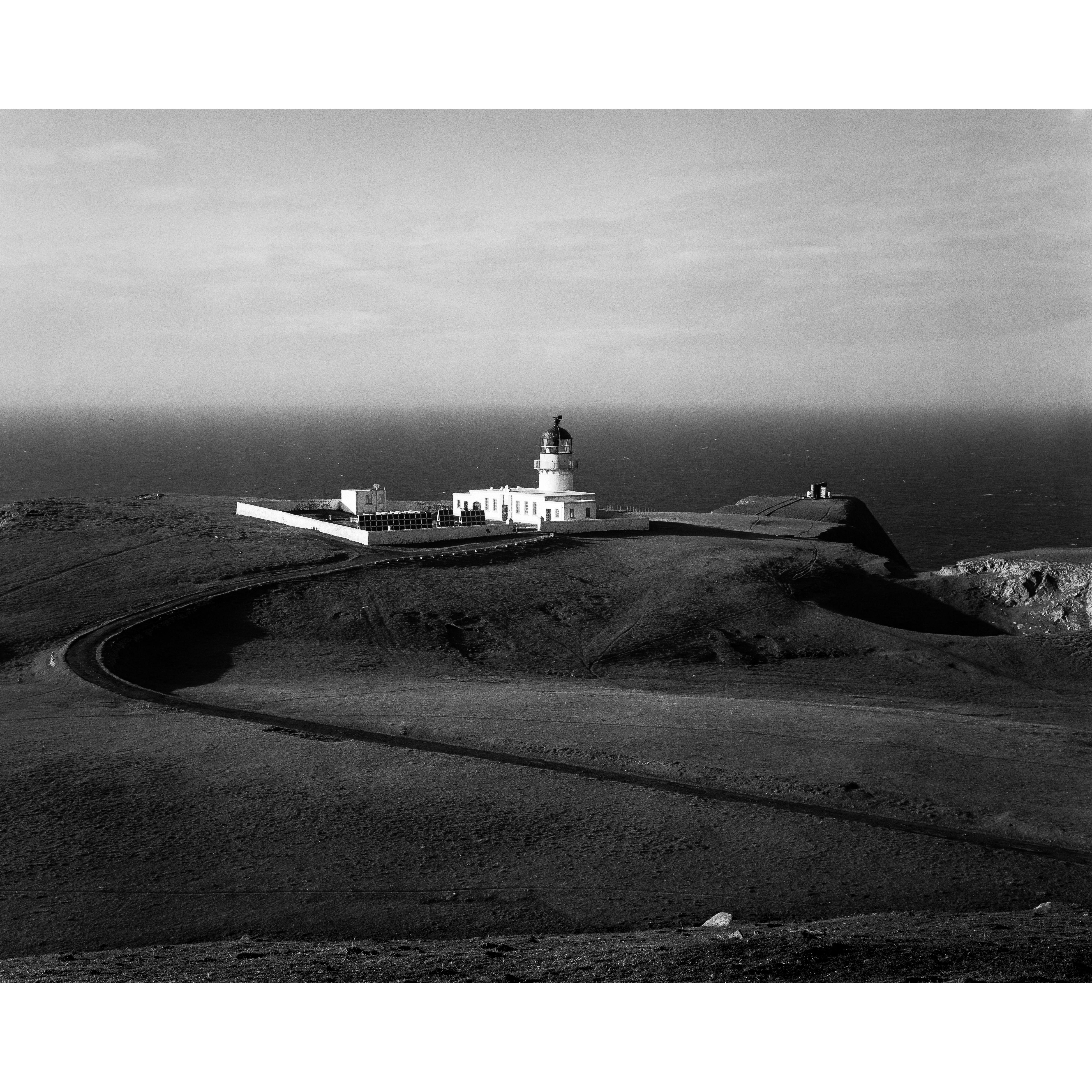 You can reach the North Light by walking the road to the North of the Obs.