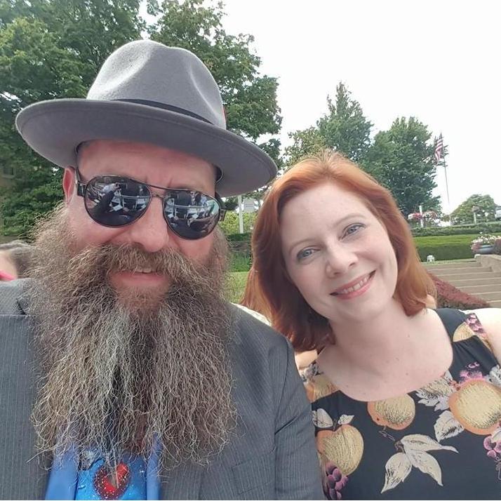 Celebrated friends and family getting hitched.