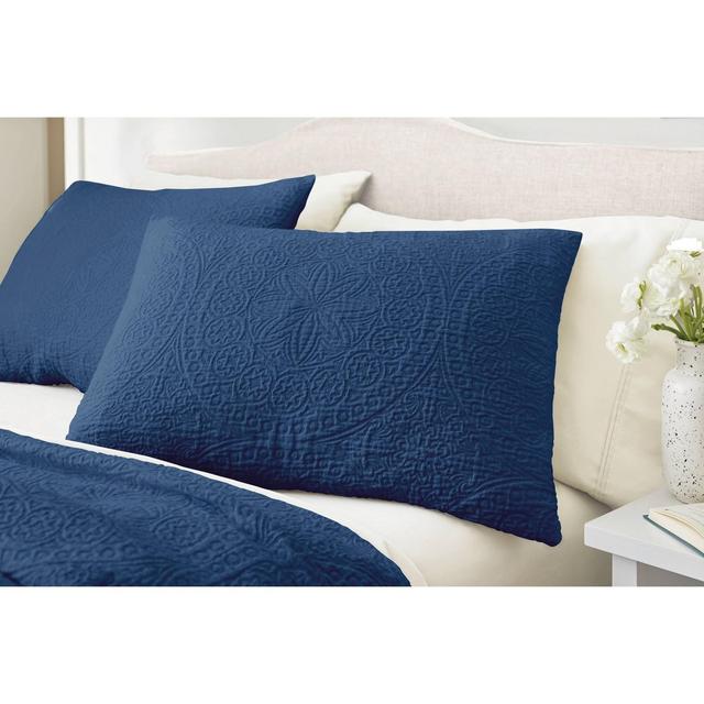 King Matelasse Washed Medallion Pillow Sham - Threshold™