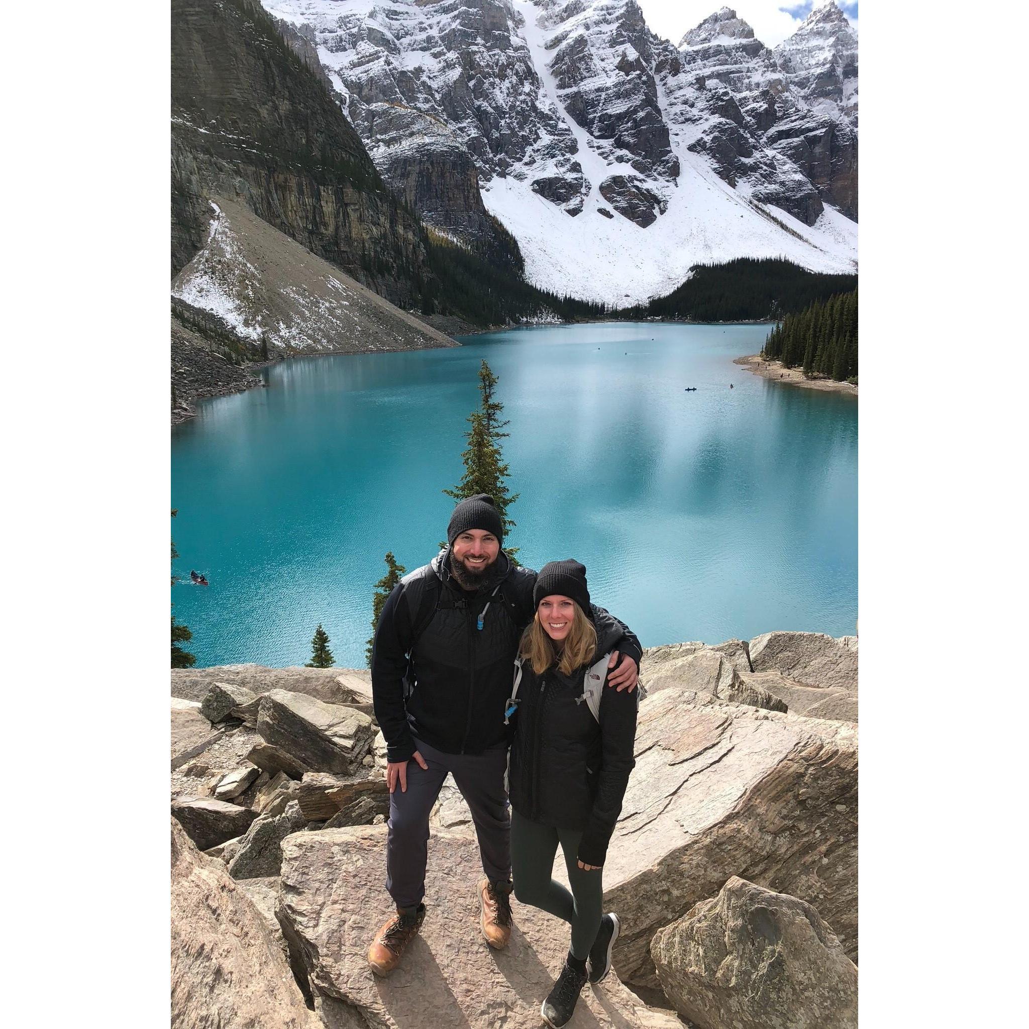 Moraine Lake, Alberta, Canada