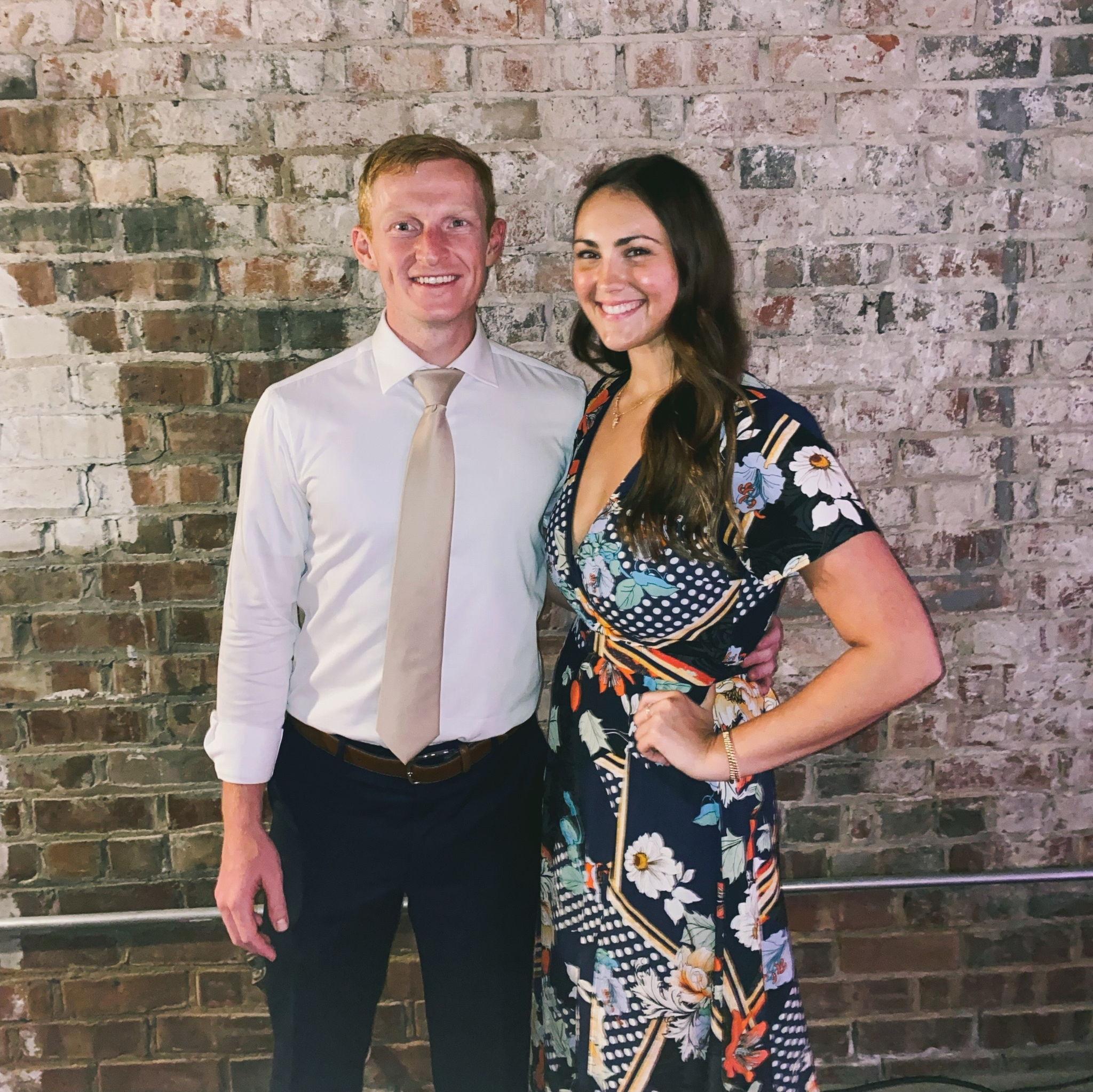 6/18/23: At one of many weddings attended together over the years