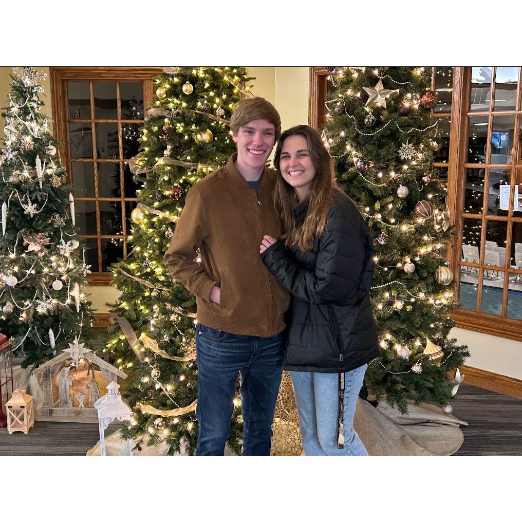 This is our very first picture together! Shortly after this was taken, Jayce asked Lily to be his girlfriend!