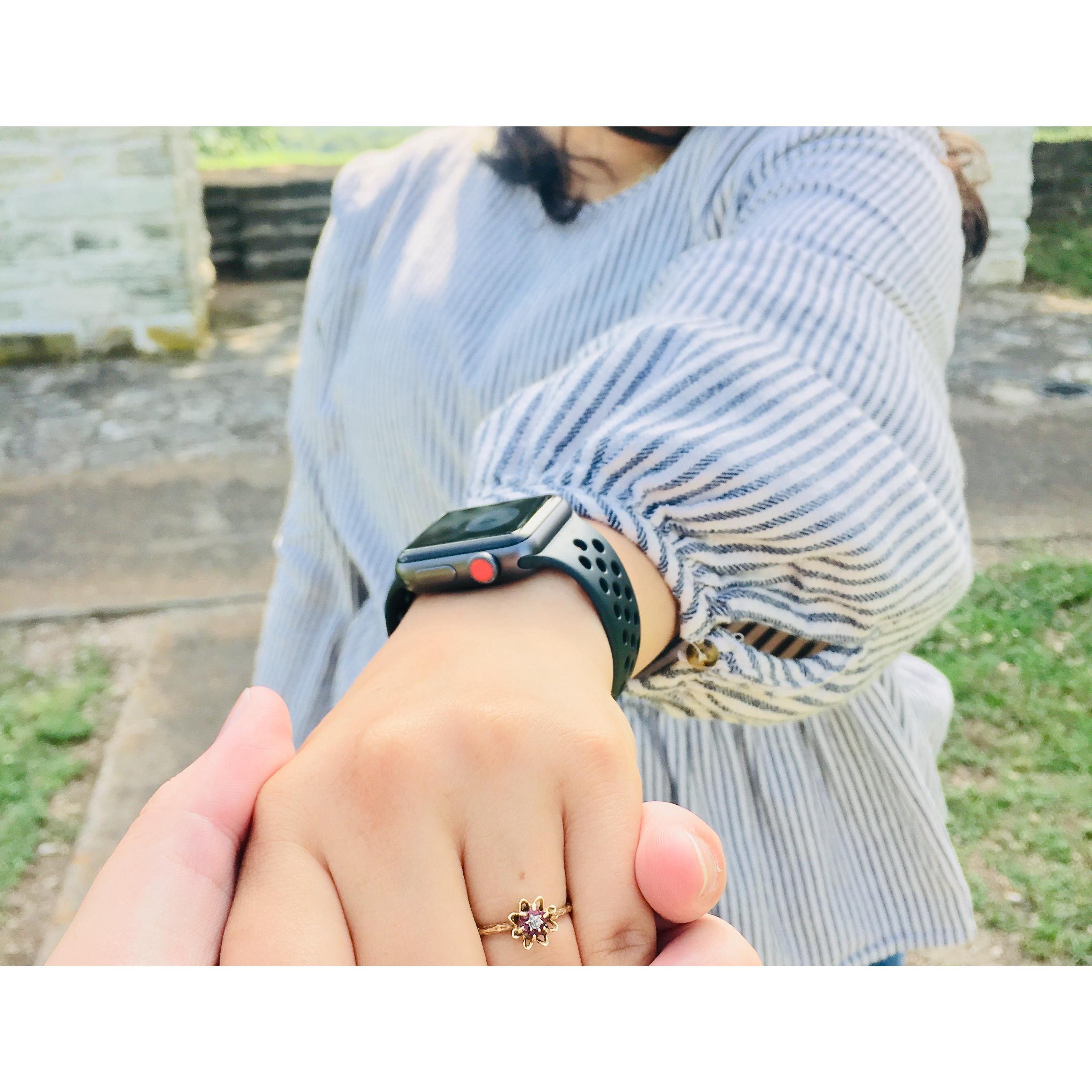 The ring I said I do to