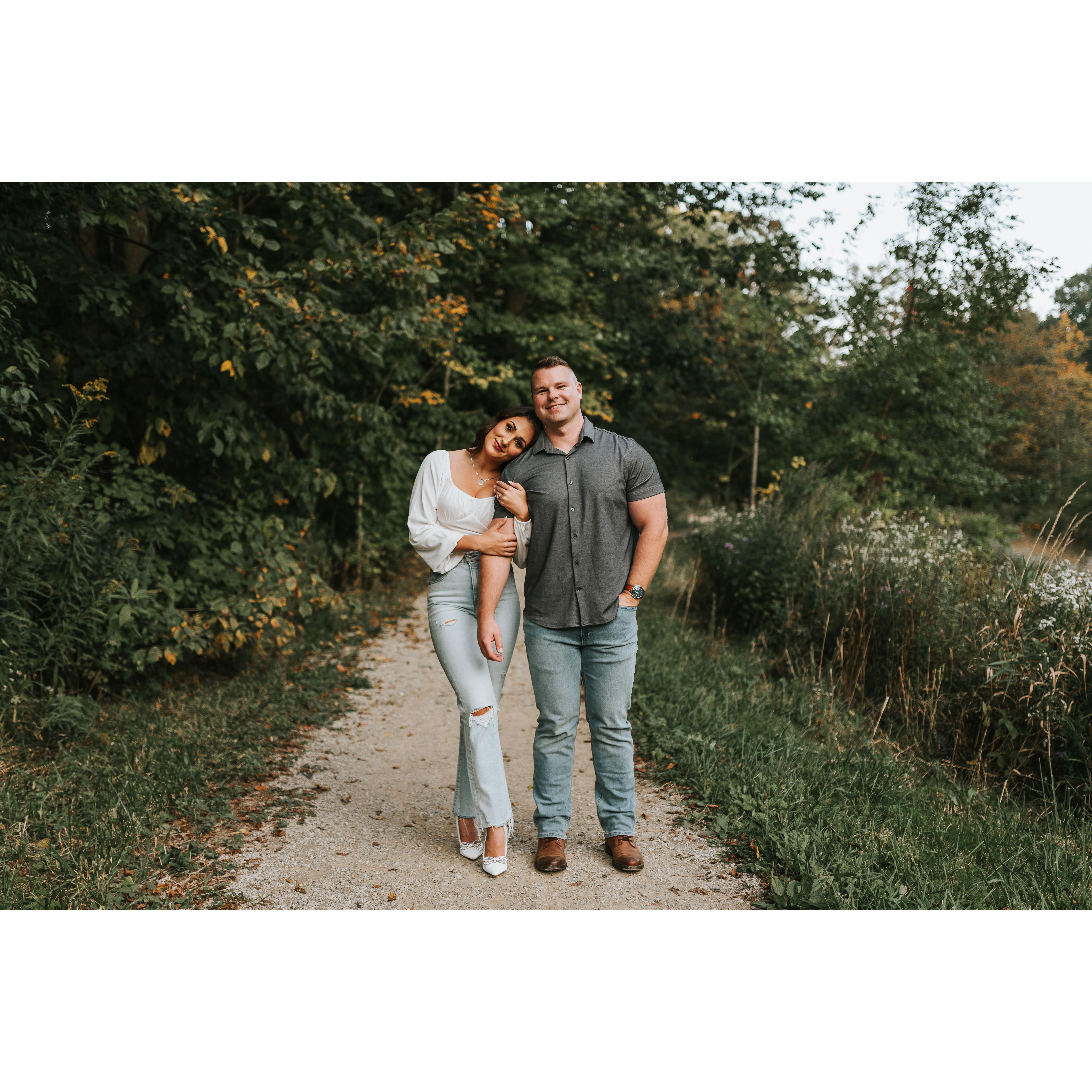engagement photos....