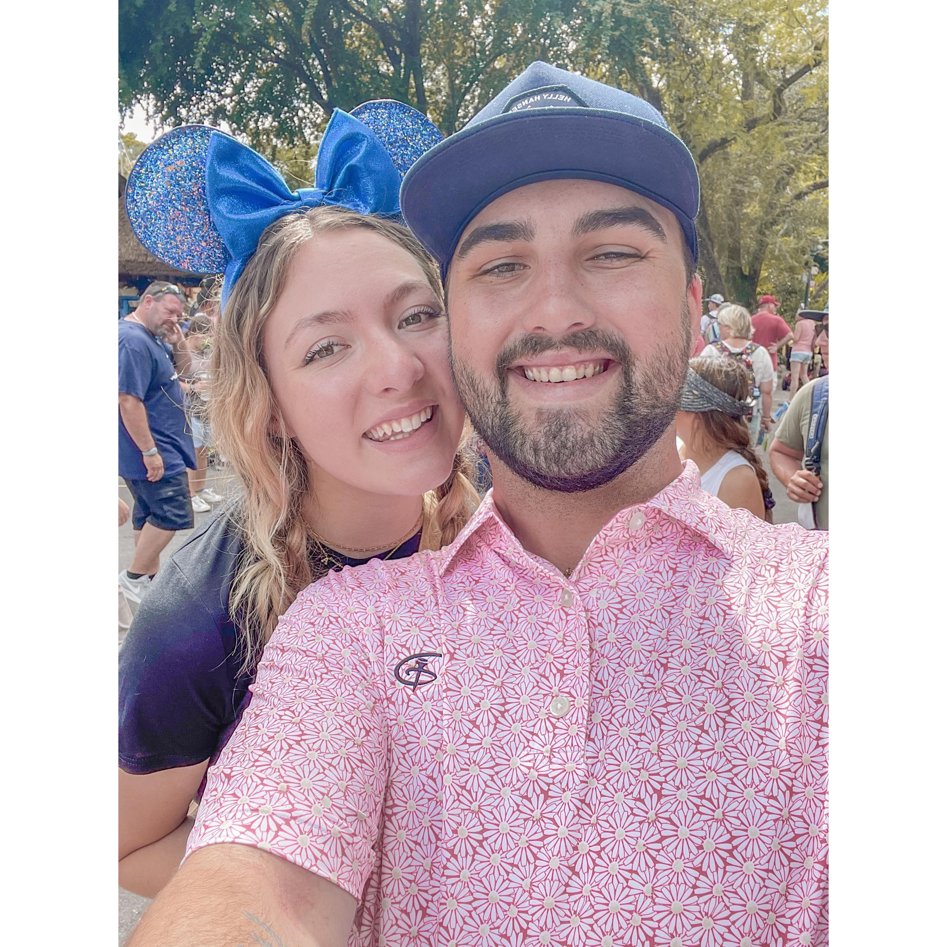 Our first Disney trip