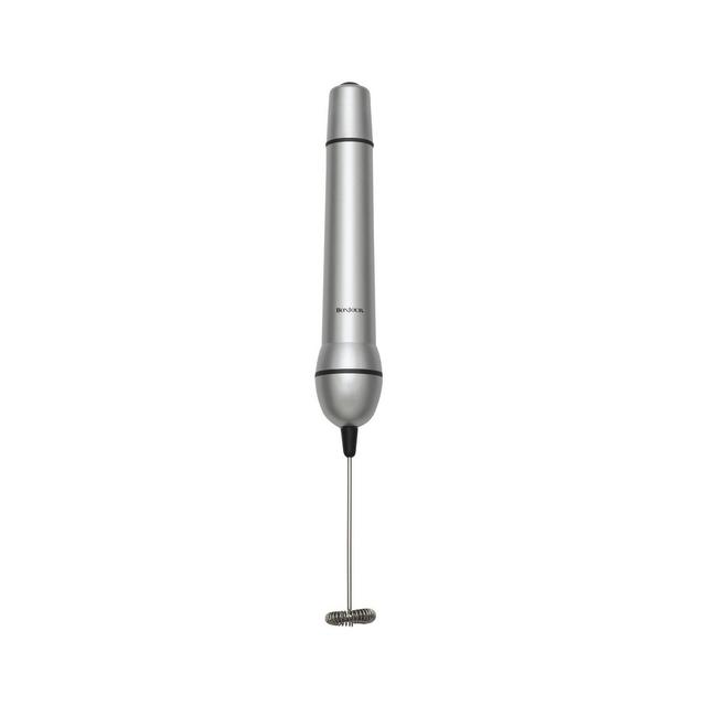 BonJour Coffee Hand-Held Battery-Operated Mini Beverage Whisk & Milk Frother