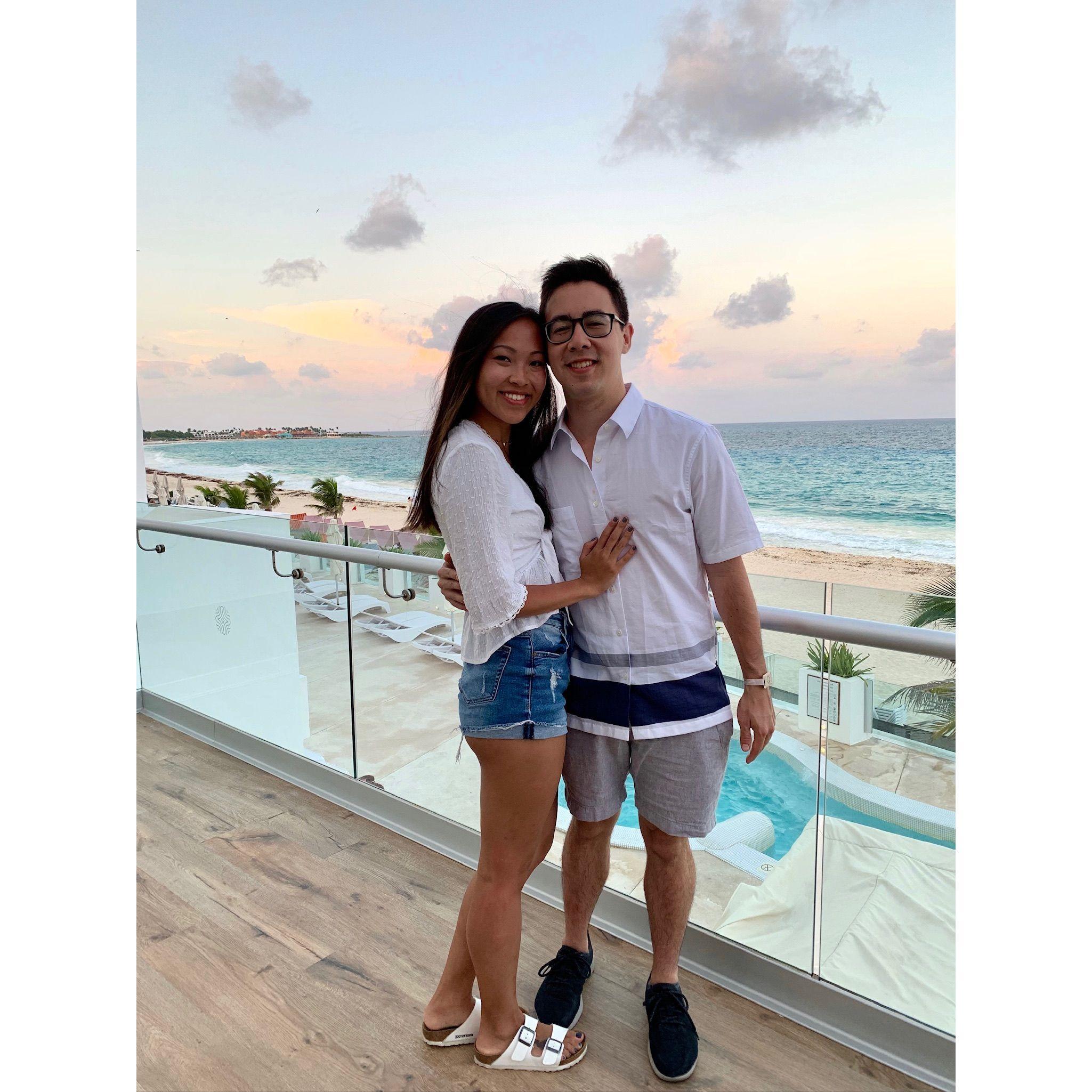 First vacation together - Cancun, Mexico