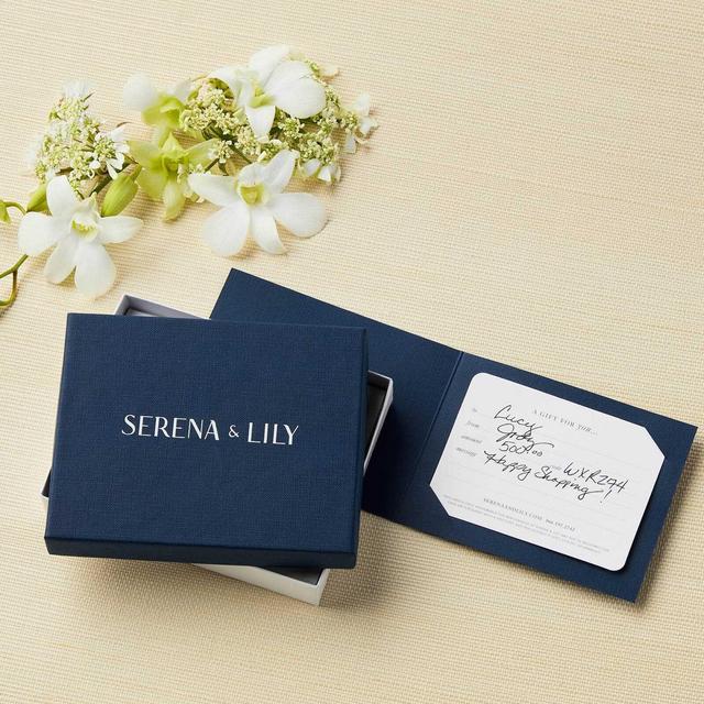 The Serena & Lily Gift Certificate