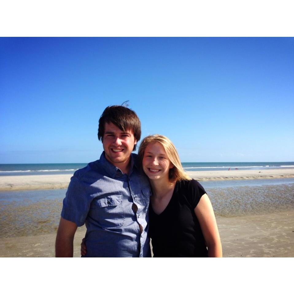 We've enjoyed many walks on the beach in Hilton Head!