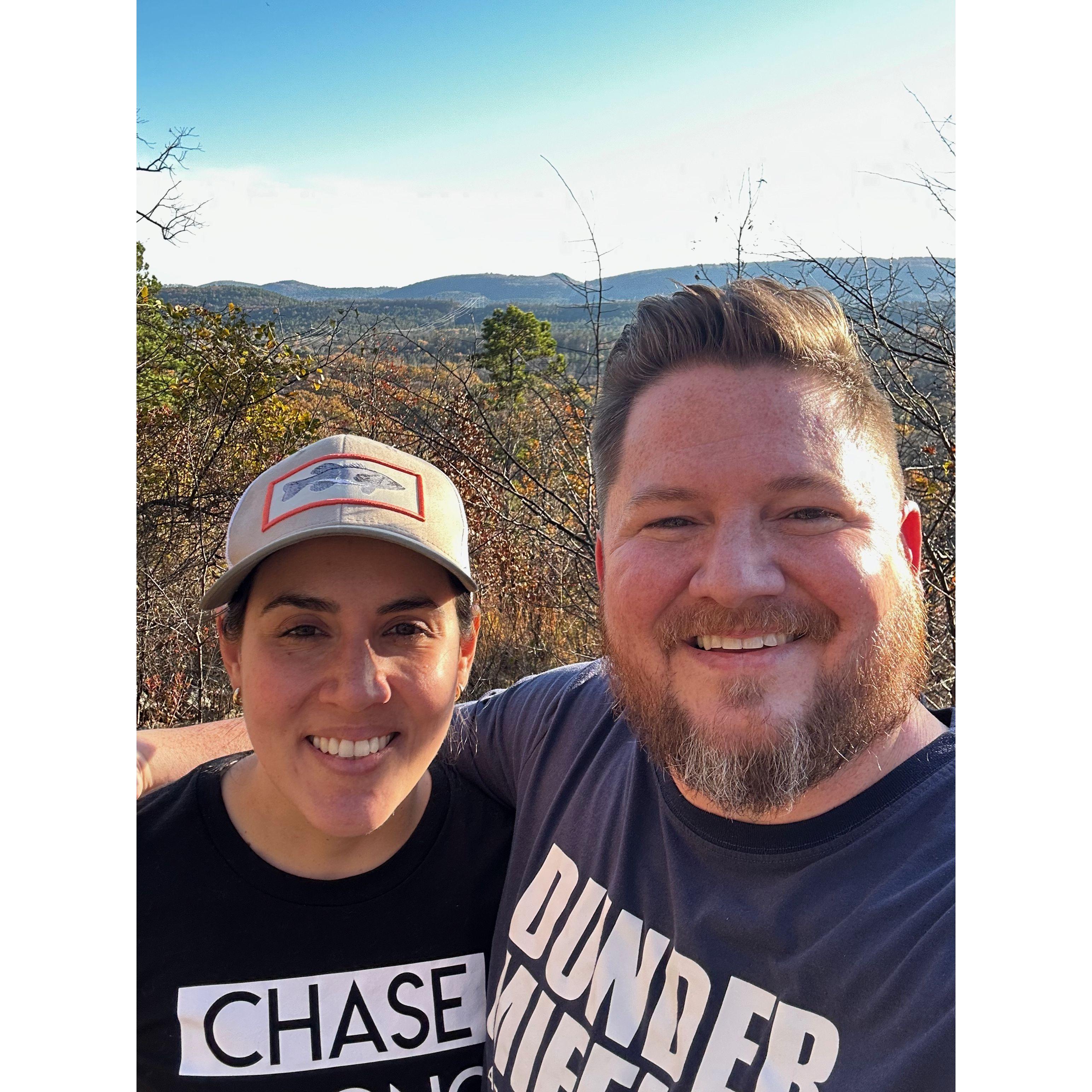 Pinnacle Mountain, Little Rock, AR