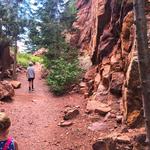 Eldorado Canyon Trail