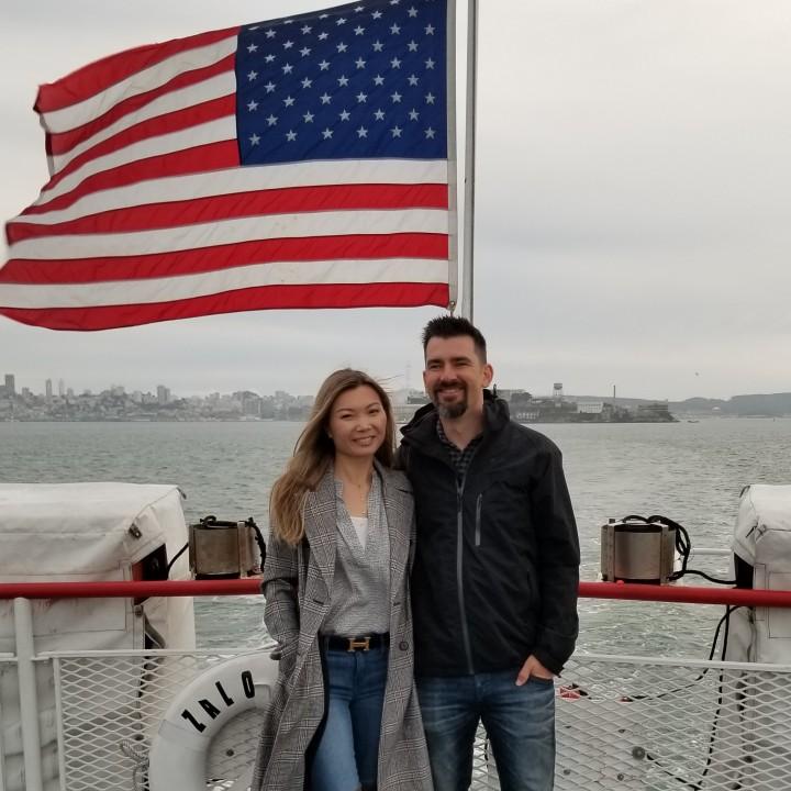 Red and White Fleet SF Bay Cruise, Oct 2018