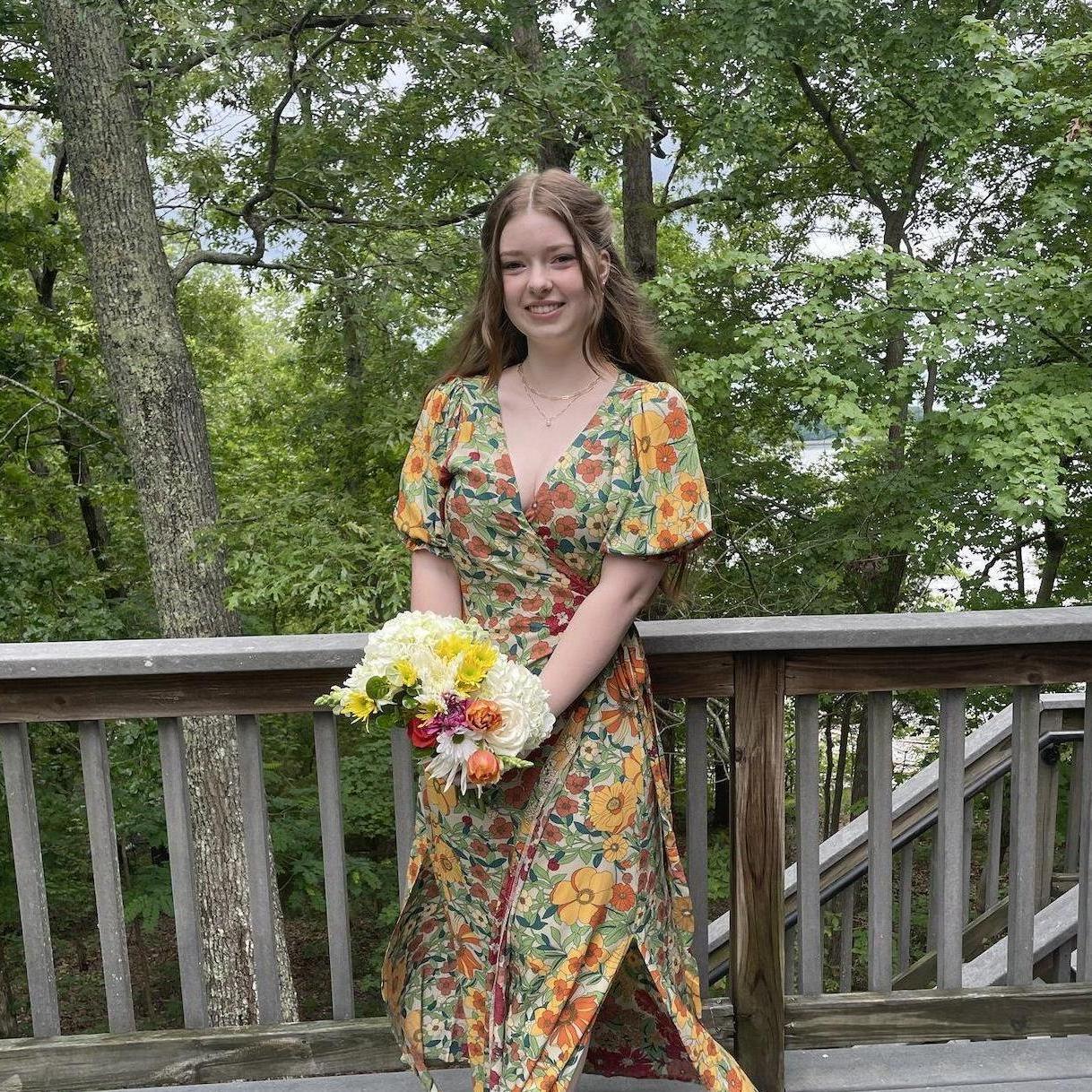 Ben's favorite photo of Lily