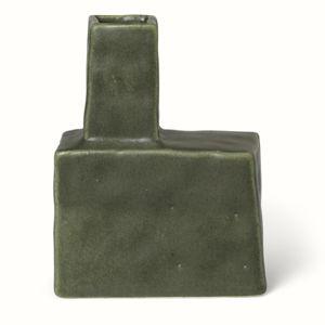 Koa Vase - Small - Green | ferm LIVING