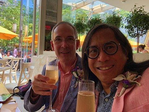 The Wedding Website of Brad Ward and Romeo Dela Cruz