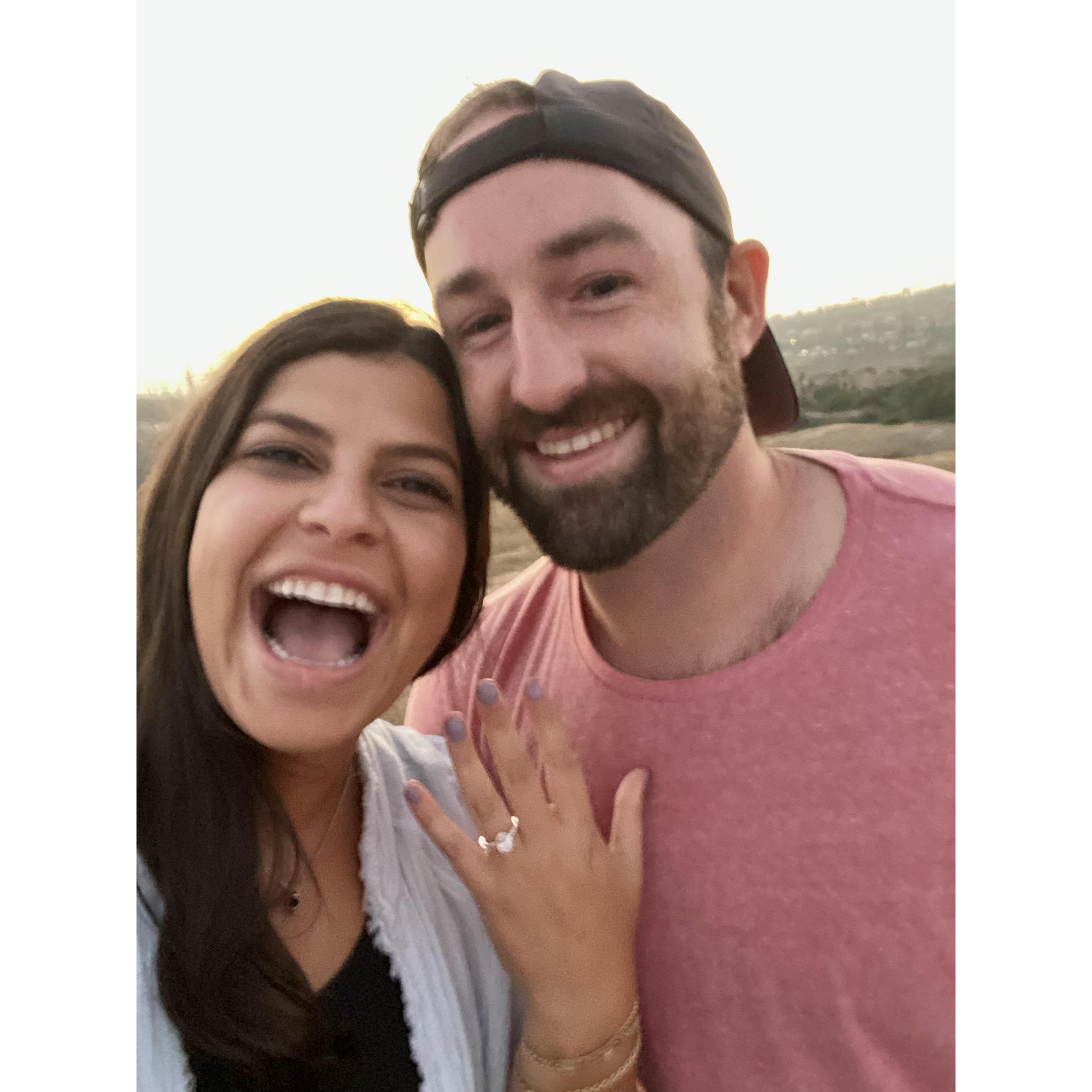 Best day ever (so far)! Our engagement. 9/02/21