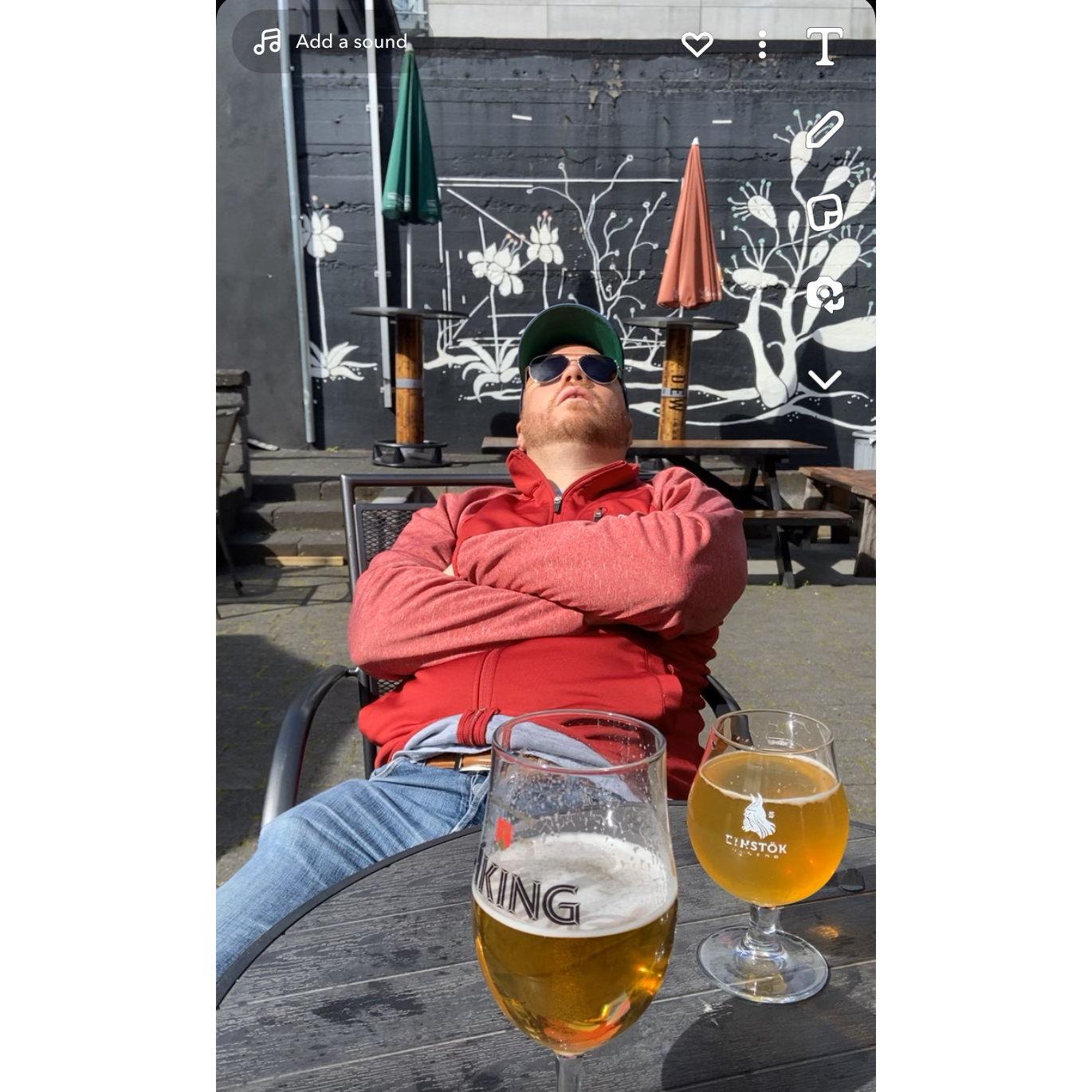 Jet Lag kicked in