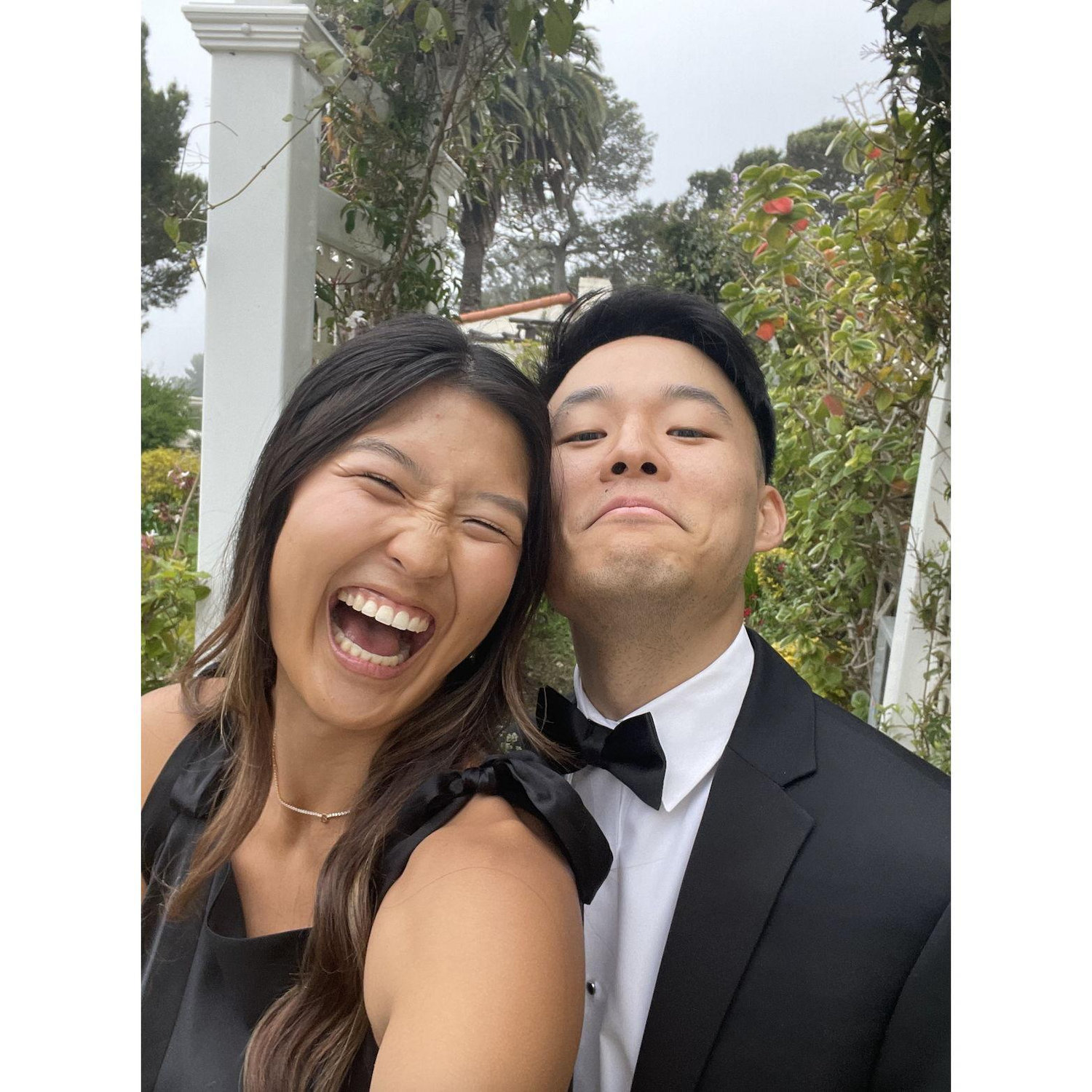 wedding shenanigans