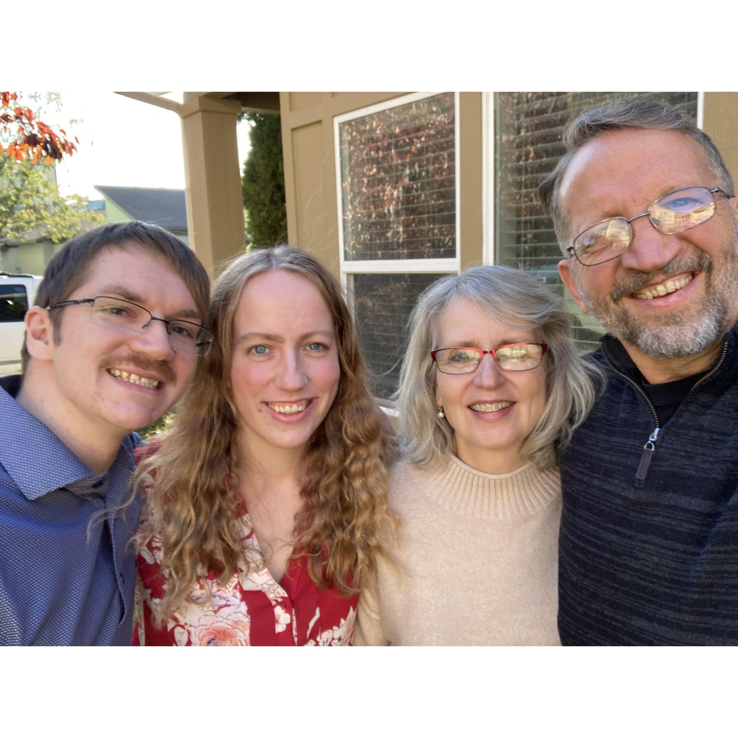 Thanksgiving 2022 with Anna's parents