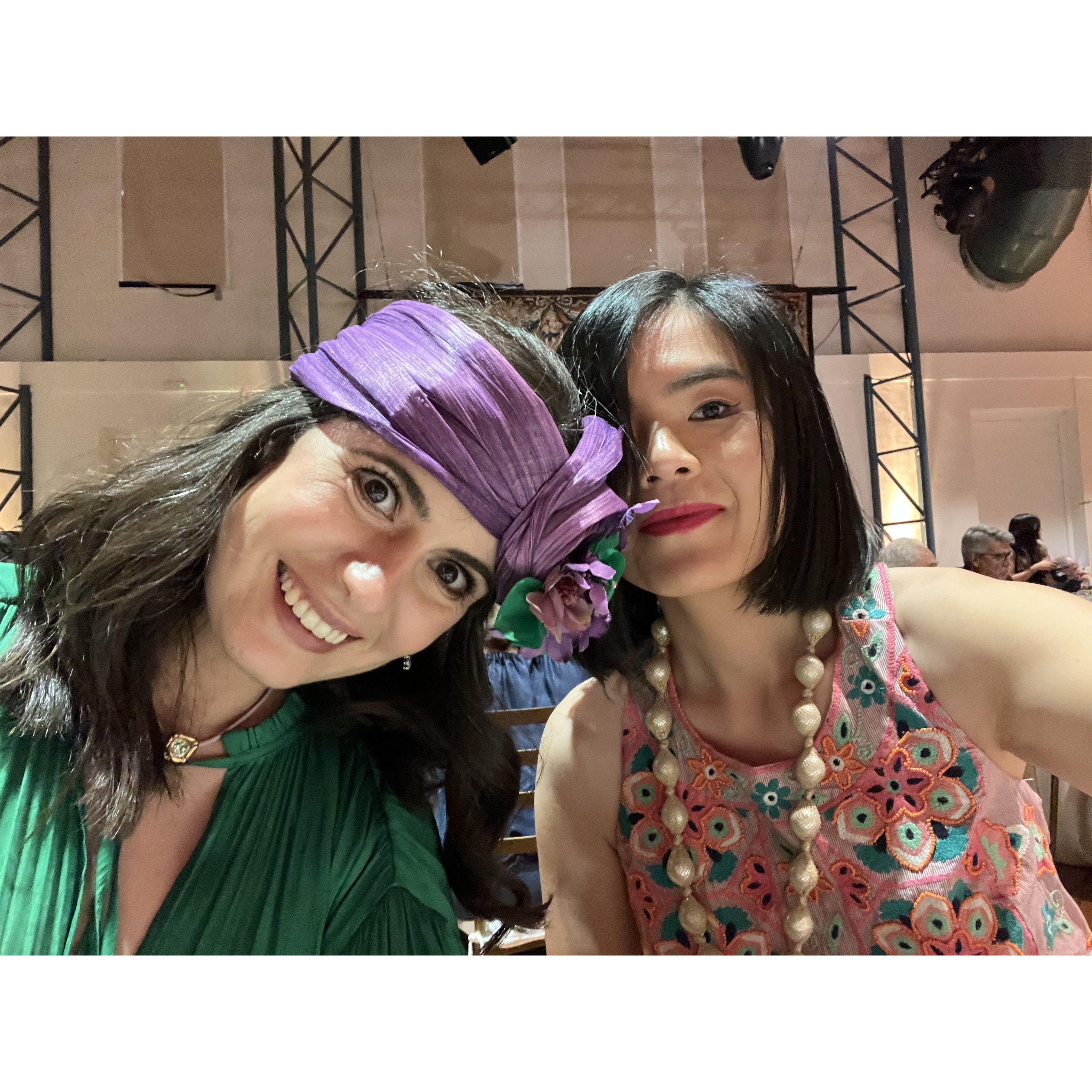 Attending Carlota and David's wedding in Madrid!